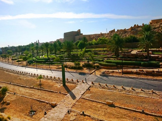 Jawzat Ad Diriyah Park Riyadh
