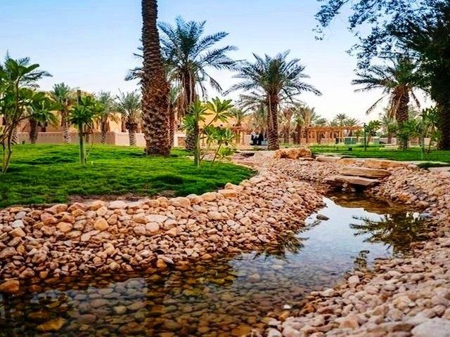 Jawzat Ad Diriyah Park Riyadh