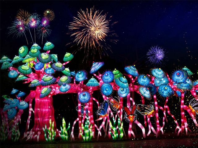 Garden Glow in Dubai