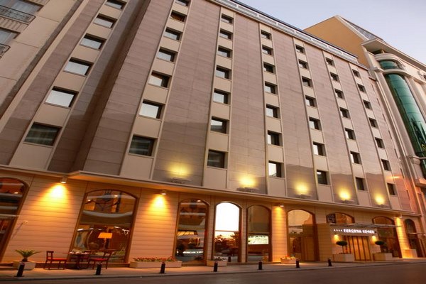 فندق فيرونيا اسطنبول من أفضل فنادق المدينة 