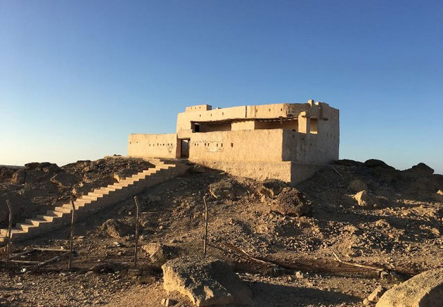 جزيرة فرسان بها تقع القلعة العثمانية