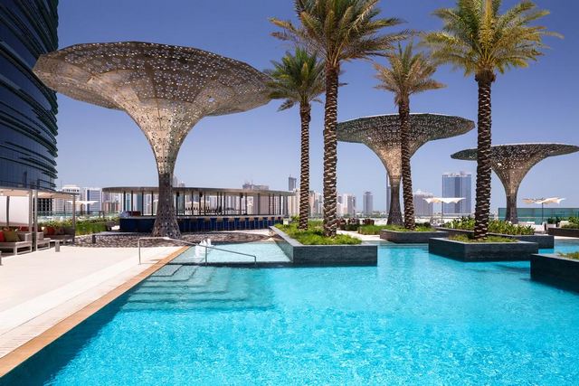 اجمل فنادق ابوظبي الامارات