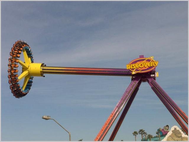 Dream Amusement Park in Cairo