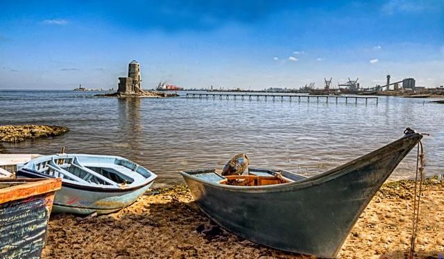 Glime Beach in Alexandria