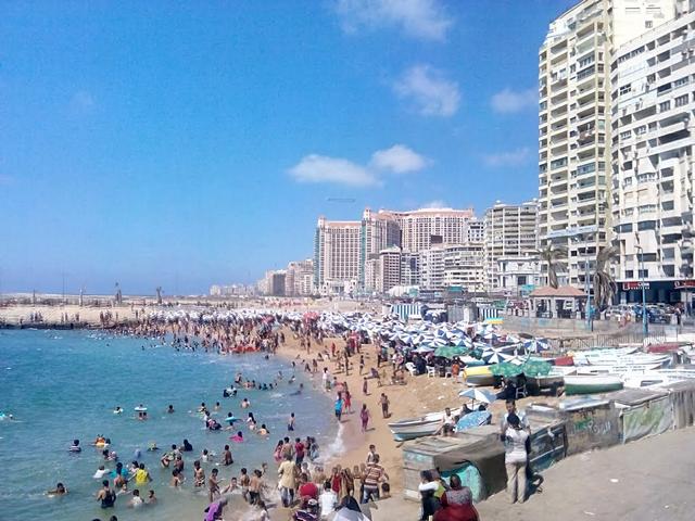 Glime Beach Alexandria