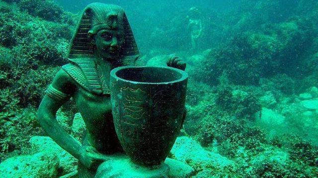 متحف الآثار الغارقة في الاسكندرية من متاحف الاسكندرية الفريدة من نوعها