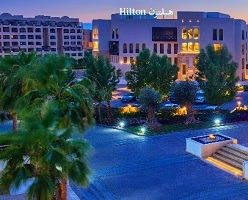 فندق هيلتون البحر الميت افضل فنادق البحر الميت