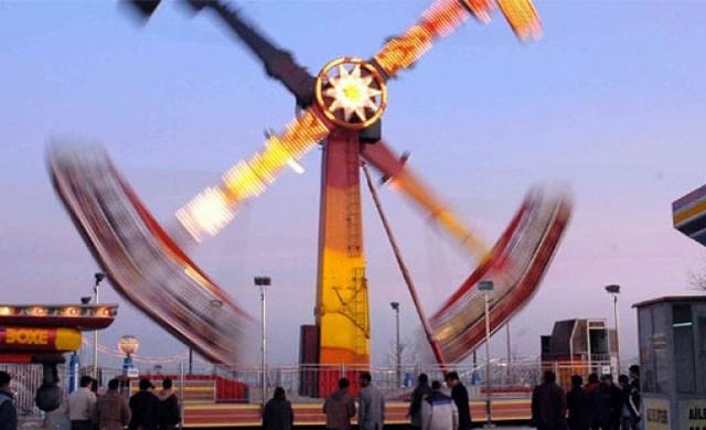 لونا بارك من افضل ملاهي طرابزون بتركيا