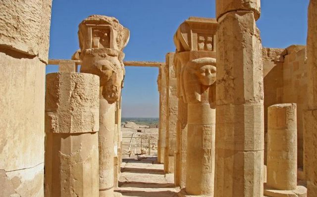 معبد حتشبسوت الاقصر مصر
