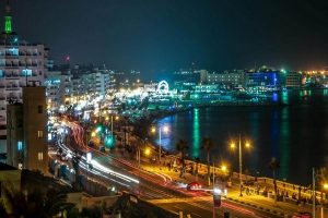 شوارع مرسى مطروح من أجمل شوارع مطروح