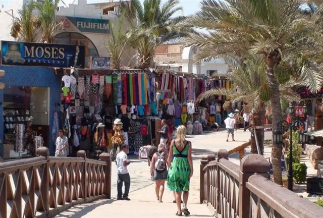 مدينة دهب في مصر