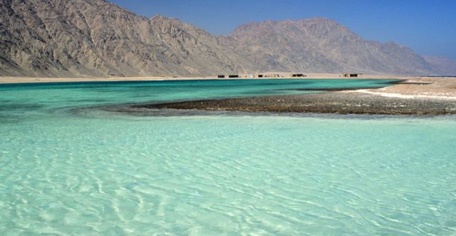 جزيرة دهب في مصر