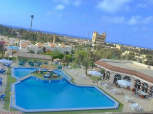 فندق المنتزه الساحل الشمالي