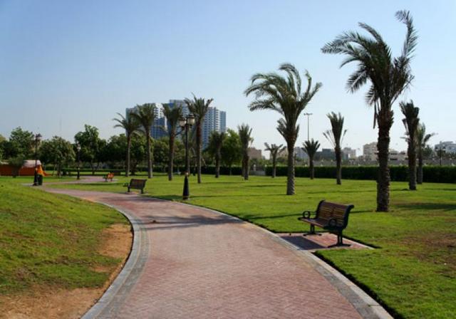 Rashidiya Park Ajman
