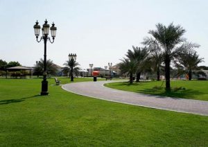 حديقة الجرف عجمان