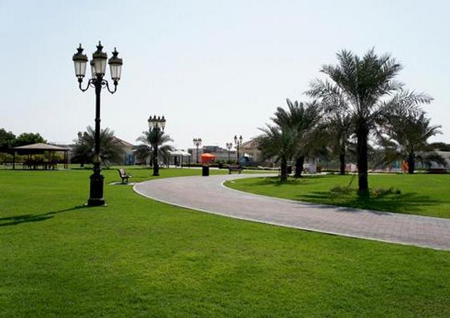 حديقة الجرف عجمان