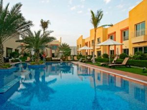 شاليهات مدينة دبي