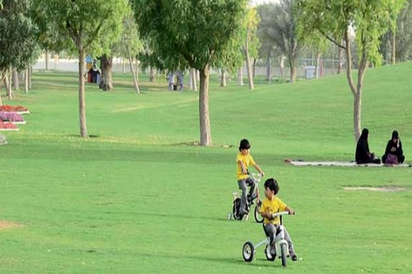 حدائق في الفجيرة