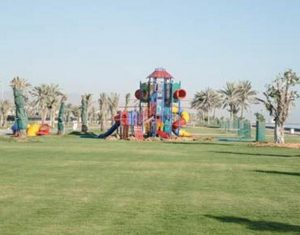 حديقة الشيخ زايد في ام القيوين بالامارات