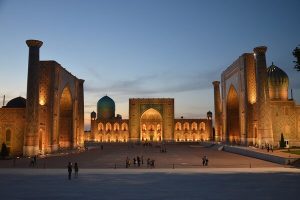 اين تقع اوزباكستان
