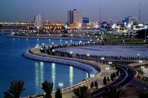 اين تقع ضباء