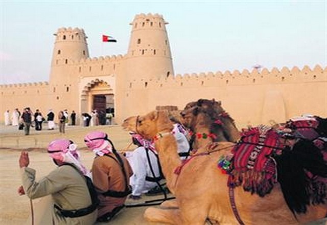 قلعة الحاهلي العين الامارات