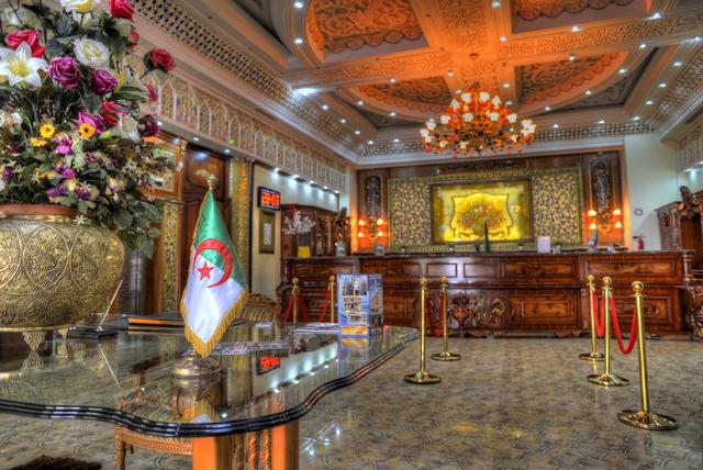 فندق الورود البليدة في الجزائر