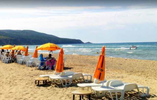 Plage Les Andalouses in Oran