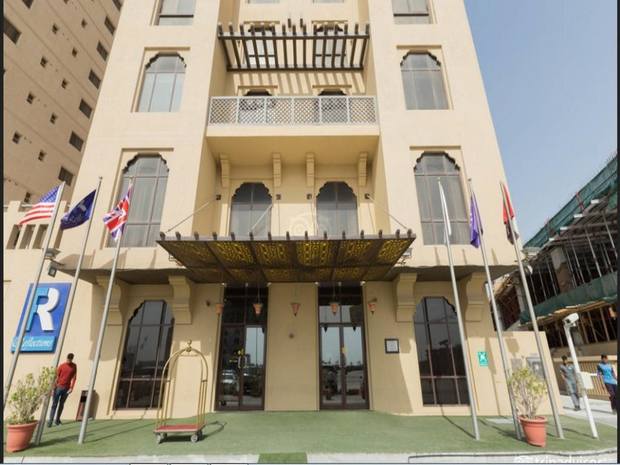 فندق ريفليكشنز دبي الامارات