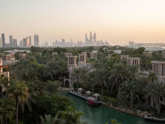 جميرا دار المصيف يوفّر إطلالة ساحرة