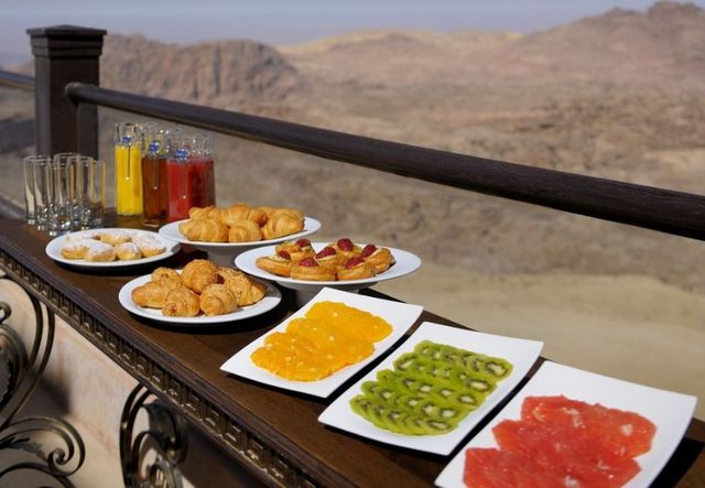 فندق ماريوت البتراء الاردن
