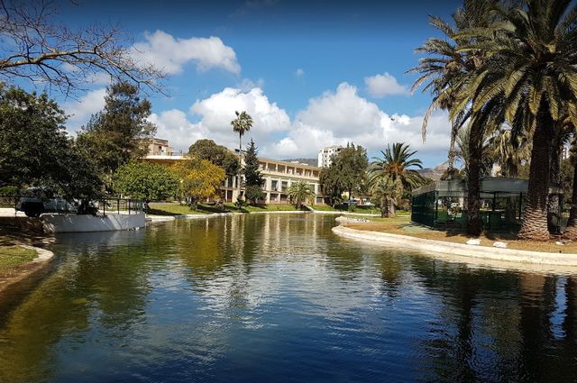 Public Park Medina Djedida in Oran