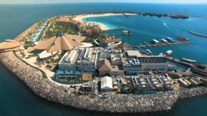 جزر قطر - islands in Qatar