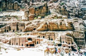 السيق في البتراء
