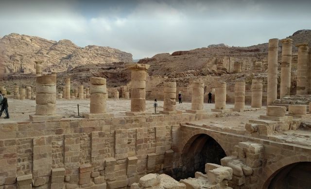 اماكن السياحة في البتراء