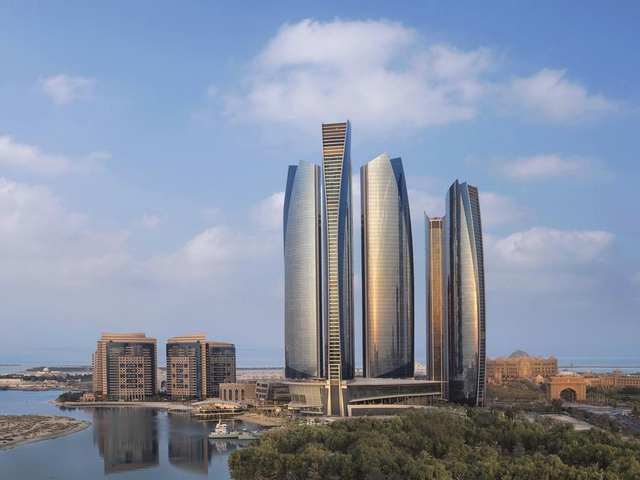 افضل فنادق كورنيش ابوظبي