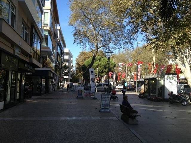 Bagdat Street Istanbul