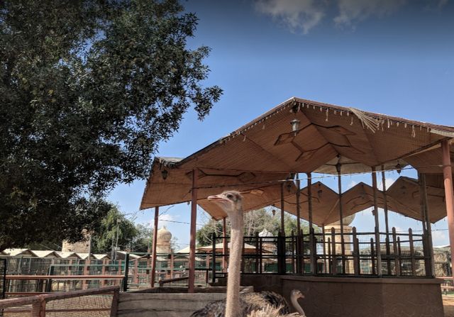 Emirates Park Zoo Abu Dhabi