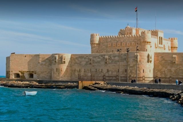 famous landmarks in Alexandria