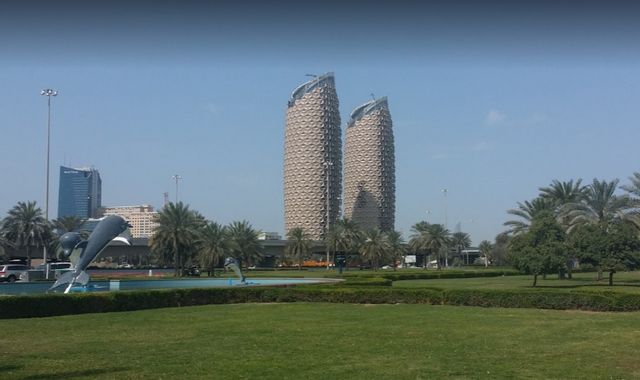 متنزه القرم ابوظبي