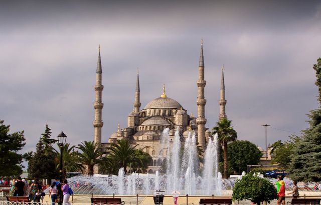 جامع السلطان احمد اسطنبول