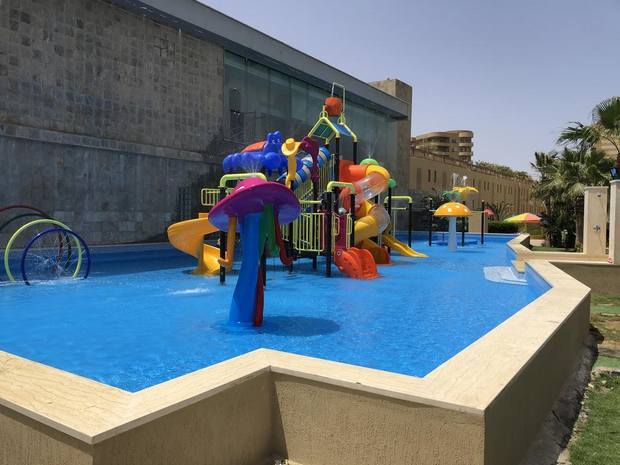 فندق اوشن بلو العين السخنة
