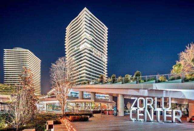 top shopping malls in Istanbul Turkey
