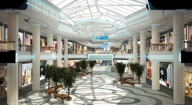 newest shopping mall in Istanbul