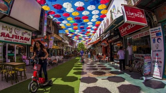 famous streets in Istanbul