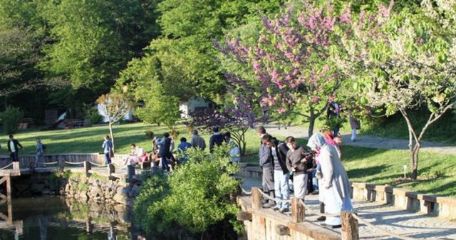 most beautiful parks in Istanbul