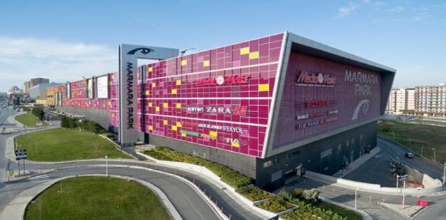 shopping malls in Istanbul