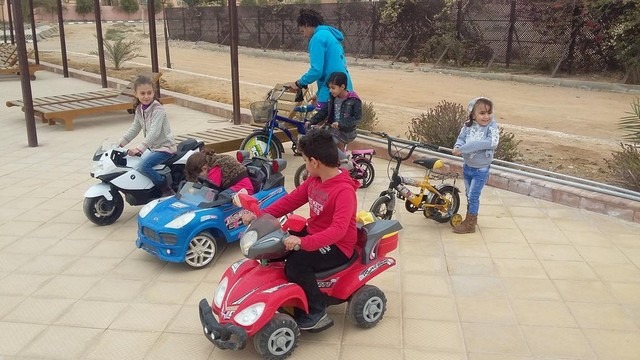 منتجع دوم مارينا العين السخنة