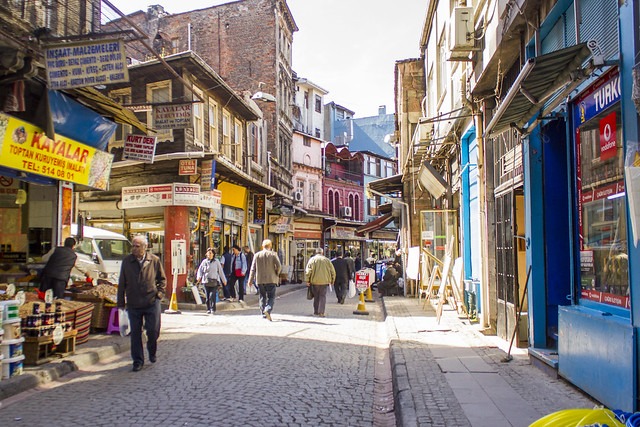 Fatih Street in Istanbul