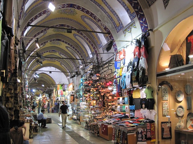 Fatih Street in Istanbul